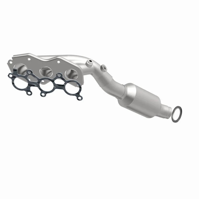 MagnaFlow Converter Direct Fit California Grade 06-09 Lexus IS250 2.5L / 06-13 Lexus IS350 3.5L - Side View
