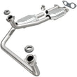 Load image into Gallery viewer, MagnaFlow Converter Direct Fit California Grade 96-00 GM Tahoe/Yukon/Escalade 5.7L - Side View