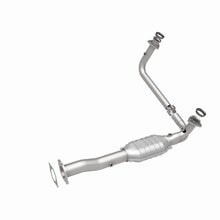 Load image into Gallery viewer, MagnaFlow Converter Direct Fit California Grade 96-99 GM K/C 1500/2500 5.0L V8/4.3L V6 - Installation View