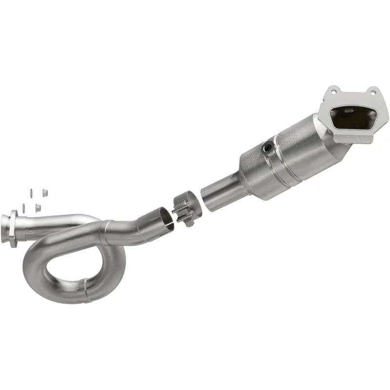MagnaFlow Converter Direct Fit California Grade fits 2012-2017 Jeep Wrangler V6 3.6L - Main Product View