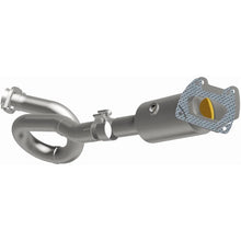 Load image into Gallery viewer, MagnaFlow Converter Direct Fit California Grade fits 2012-2017 Jeep Wrangler V6 3.6L - Side View