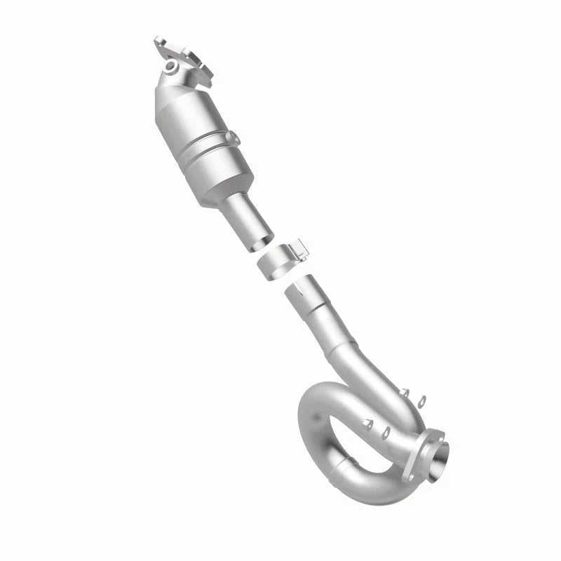 MagnaFlow Converter Direct Fit California Grade fits 2012-2017 Jeep Wrangler V6 3.6L - Back View