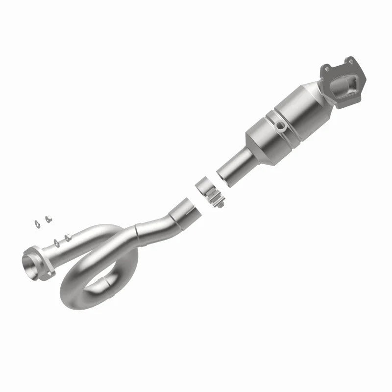 MagnaFlow Converter Direct Fit California Grade fits 2012-2017 Jeep Wrangler V6 3.6L - Additional View 10