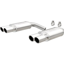Load image into Gallery viewer, MagnaFlow Corvette C4 92-96 LT1 Axle Back Exhaust - Side View