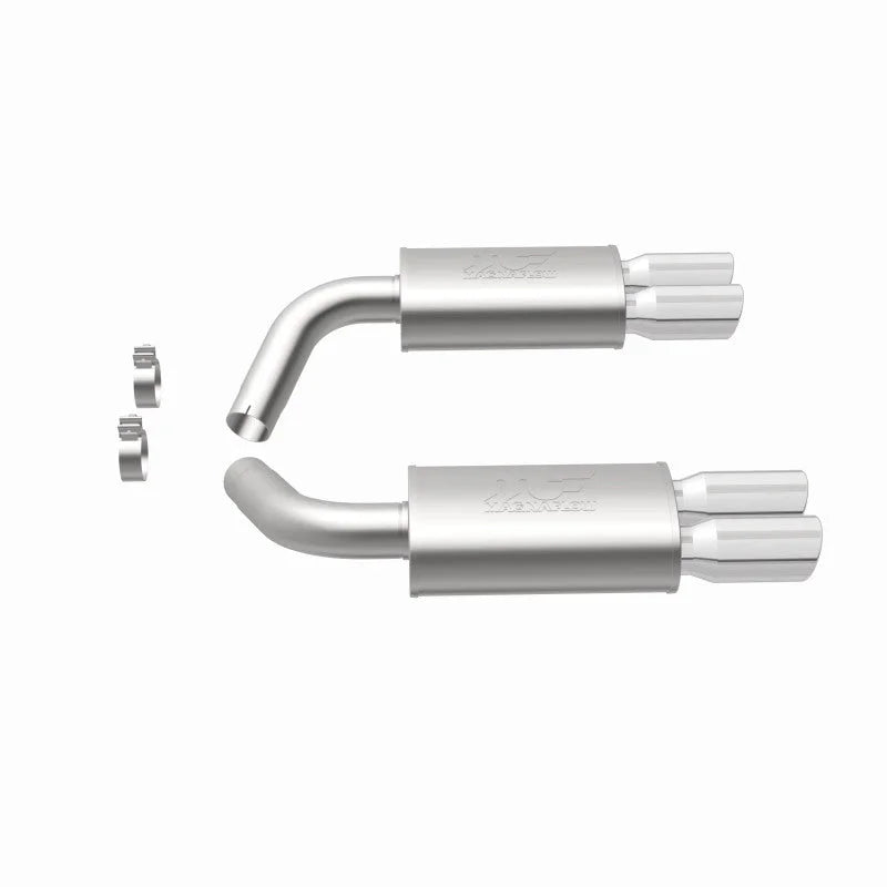 MagnaFlow Corvette C4 92-96 LT1 Axle Back Exhaust - Additional View 7