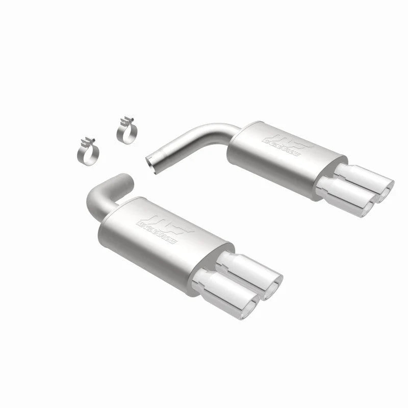 MagnaFlow Corvette C4 92-96 LT1 Axle Back Exhaust - Additional View 13
