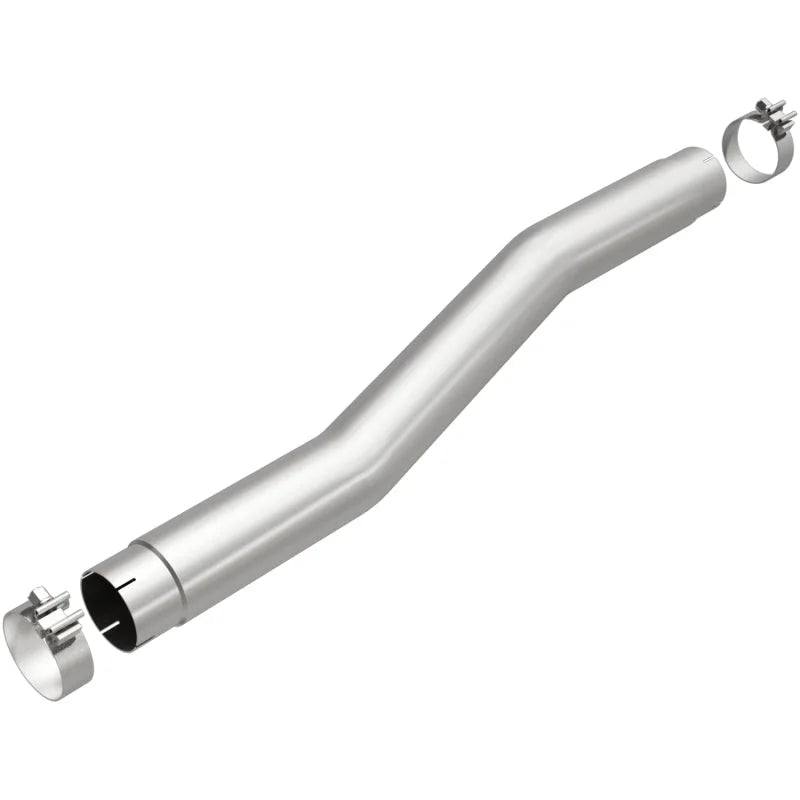 MagnaFlow D-Fit Muffler 409 SS 3.5in 2019 Chevrolet Silverado 1500 6.2L w/o Muffler - Main Product View