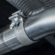 Load image into Gallery viewer, MagnaFlow D-Fit Muffler 409 SS 3in 17-19 Ford F150 Raptor 3.5L - Installation View