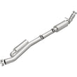 Load image into Gallery viewer, MagnaFlow D-Fit Muffler Replacement 409 SS 3.5in 19-21 GMC Sierra 1500 - Side View