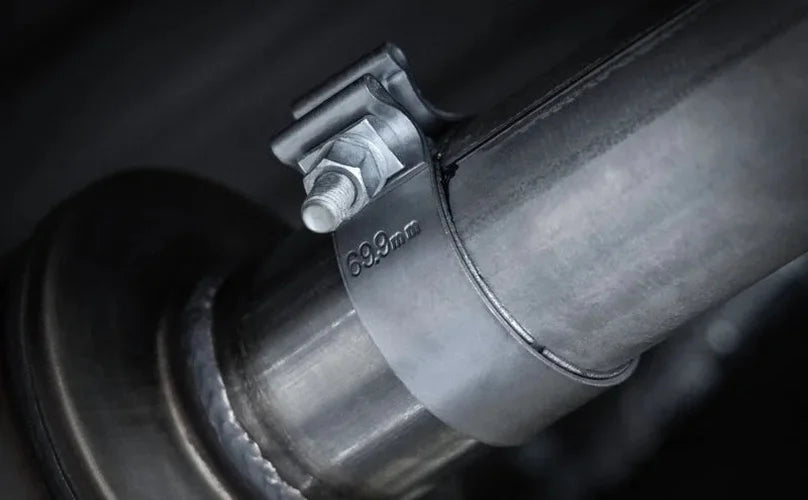 MagnaFlow 19-23 GM 1500 4.3L / 5.3L D-Fit Muffler Replacement - Back View