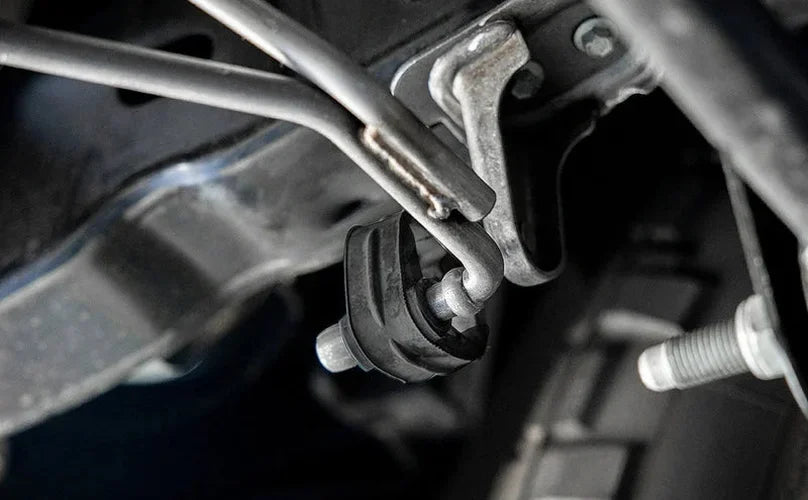 MagnaFlow 21-23 Ford Bronco 2.3L / 2.7L D-Fit Rear Muffler Delete - Back View