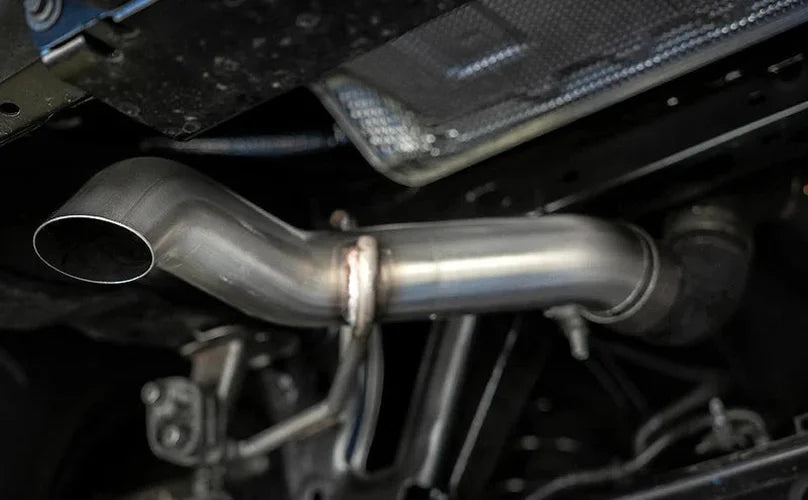 MagnaFlow 21-23 Ford Bronco 2.3L / 2.7L D-Fit Rear Muffler Delete - Additional View 5