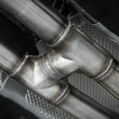 Load image into Gallery viewer, MagnaFlow 2024 Ford Mustang GT 5.0L D-Fit w/o Muffler Performance Exhaust - Side View