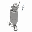 Load image into Gallery viewer, MagnaFlow DF 06-08 Civic 1.8L Manifold - Back View