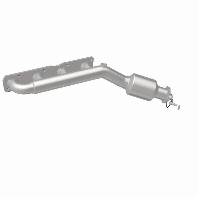 MagnaFlow Direct-Fit California Manifold Catalytic Converter 04-06 Nissan Titan 5.6L V8 - Side View