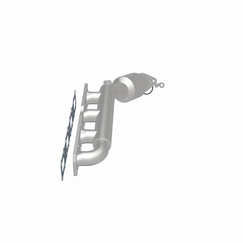 MagnaFlow Direct-Fit California Manifold Catalytic Converter 04-06 Nissan Titan 5.6L V8 - Additional View 5