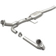 Load image into Gallery viewer, MagnaFlow Direct Fit Catalytic Converter 00-03 Dodge Dakota 3.9 2wd - Side View