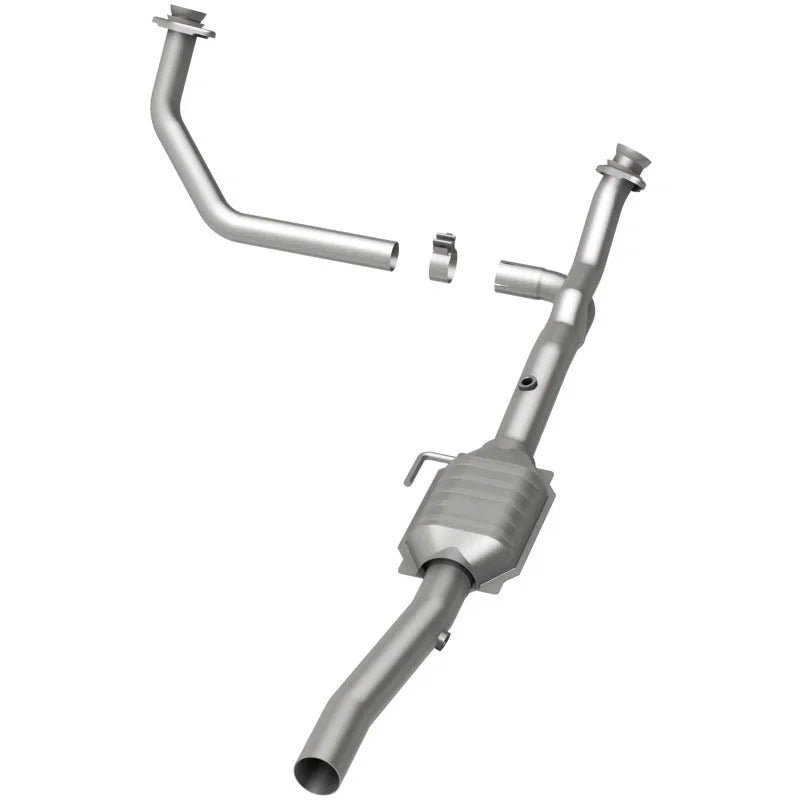 MagnaFlow Direct Fit Catalytic Converter 00-03 Dodge Dakota 3.9 2wd - Back View