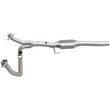 Load image into Gallery viewer, MagnaFlow Direct Fit Catalytic Converter 00-03 Dodge Dakota 3.9 2wd - Installation View