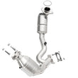 Load image into Gallery viewer, MagnaFlow Direct Fit Catalytic Converter 00-03 Ford Taurus 3.0L fron - Side View