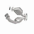 Load image into Gallery viewer, MagnaFlow Direct Fit Catalytic Converter 01-04 Explorer OEM - Side View