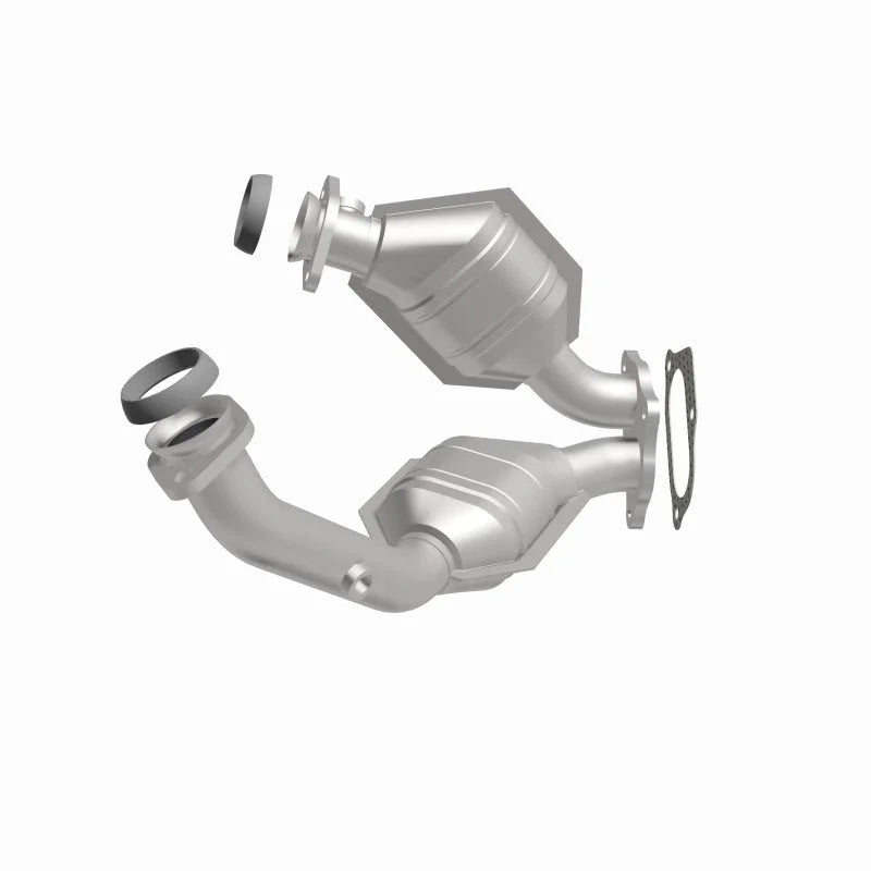 MagnaFlow Direct Fit Catalytic Converter 01-04 Explorer OEM - Side View