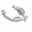 Load image into Gallery viewer, MagnaFlow Direct Fit Catalytic Converter 01-04 Explorer OEM - Back View