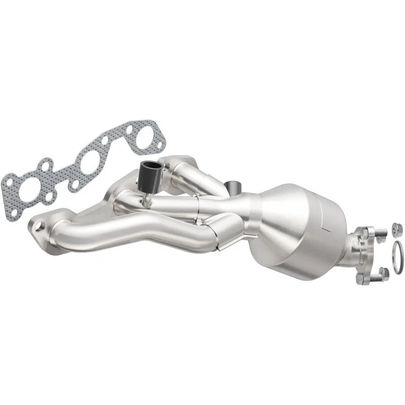 MagnaFlow Direct Fit Catalytic Converter 01-04 Frontier Manifold Driver Side 3.3L - Main Product View