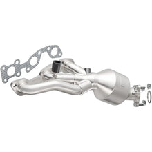 Load image into Gallery viewer, MagnaFlow Direct Fit Catalytic Converter 01-04 Frontier Manifold Driver Side 3.3L - Main Product View