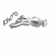 Load image into Gallery viewer, MagnaFlow Direct Fit Catalytic Converter 01-04 Frontier Manifold Driver Side 3.3L - Back View