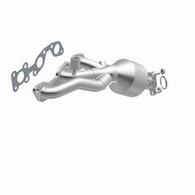 Load image into Gallery viewer, MagnaFlow Direct Fit Catalytic Converter 01-04 Frontier Manifold Driver Side 3.3L - Back View