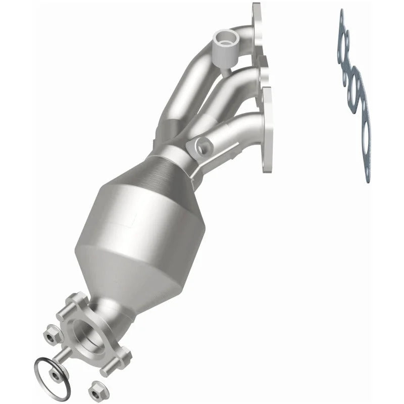 MagnaFlow Direct Fit Catalytic Converter 01-04 Frontier Manifold Driver Side 3.3L - Additional View 6