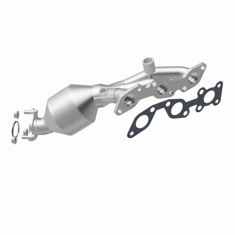 MagnaFlow Direct Fit Catalytic Converter 01-04 Frontier Manifold Driver Side 3.3L - Additional View 9