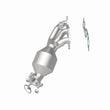 Load image into Gallery viewer, MagnaFlow Direct Fit Catalytic Converter 01-04 Frontier Manifold Driver Side 3.3L - Additional View 10