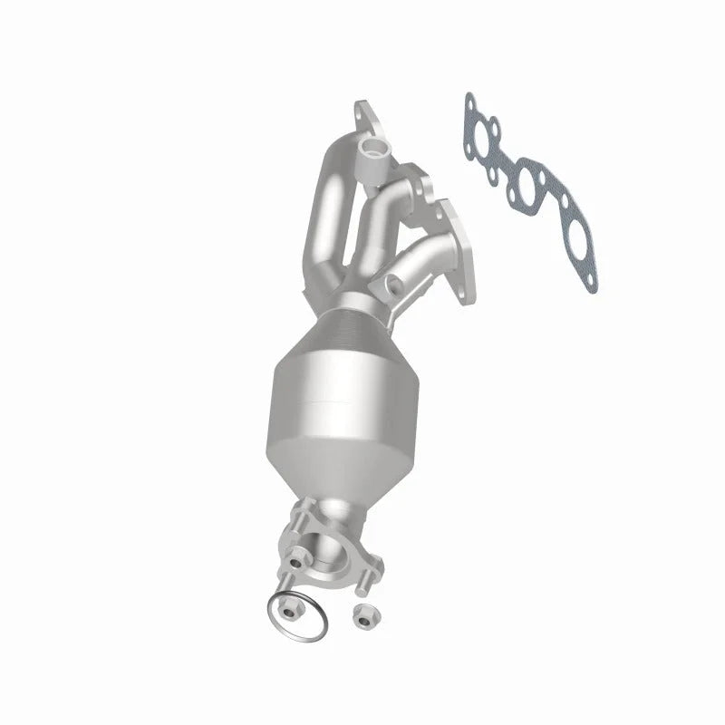 MagnaFlow Direct Fit Catalytic Converter 01-04 Frontier Manifold Driver Side 3.3L - Additional View 12