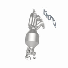 Load image into Gallery viewer, MagnaFlow Direct Fit Catalytic Converter 01-04 Frontier Manifold Driver Side 3.3L - Additional View 12