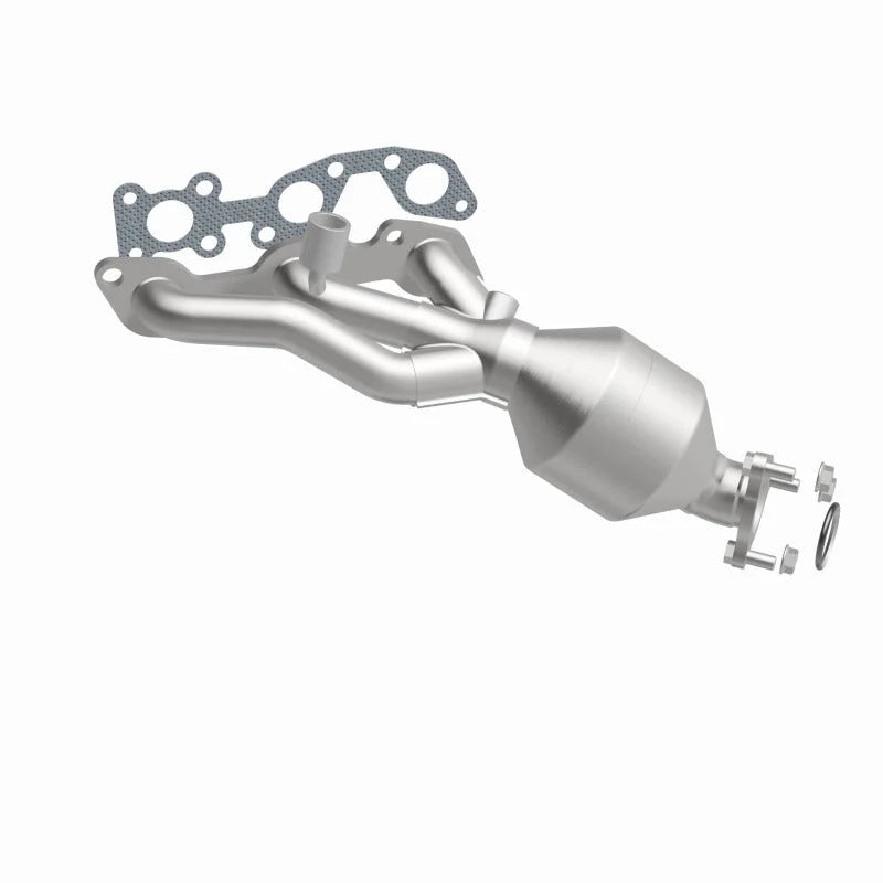 MagnaFlow Direct Fit Catalytic Converter 01-04 Frontier Manifold Driver Side 3.3L - Additional View 16