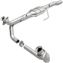 Load image into Gallery viewer, MagnaFlow Direct Fit Catalytic Converter 01 Dodge Ram 1500 - Side View