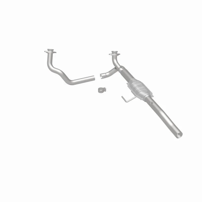 MagnaFlow Direct Fit Catalytic Converter 01 Dodge Ram 1500 - Back View