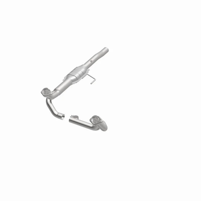 MagnaFlow Direct Fit Catalytic Converter 01 Dodge Ram 1500 - Installation View