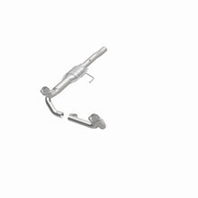 Load image into Gallery viewer, MagnaFlow Direct Fit Catalytic Converter 01 Dodge Ram 1500 - Installation View