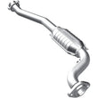 Load image into Gallery viewer, MagnaFlow Direct Fit Catalytic Converter 04-06 Colorado 2.8/3.5 Rear O - Side View