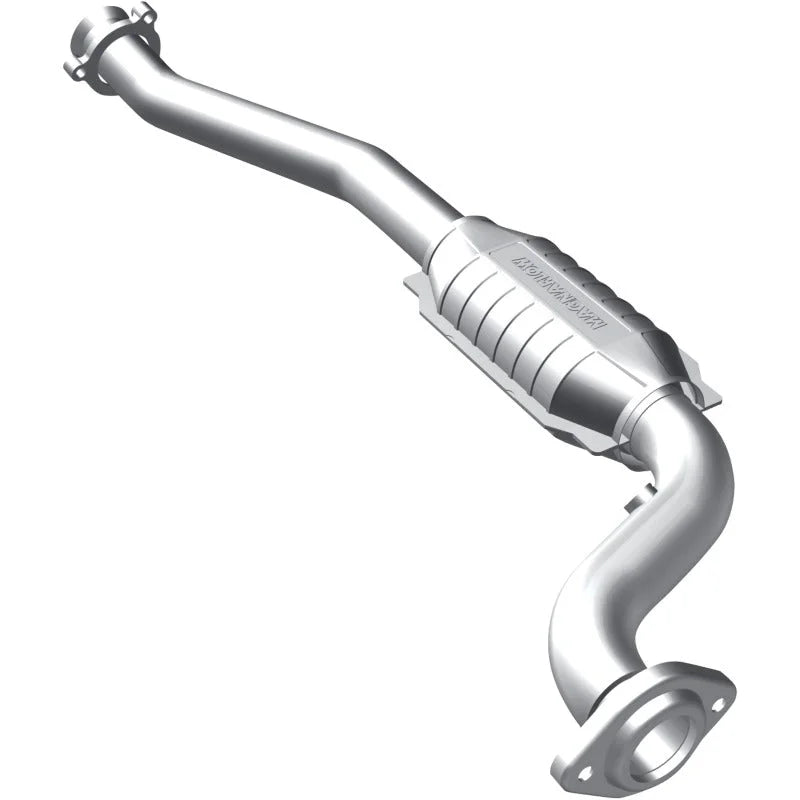 MagnaFlow Direct Fit Catalytic Converter 04-06 Colorado 2.8/3.5 Rear O - Side View
