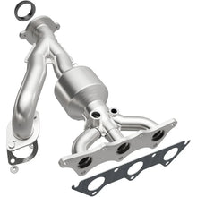 Load image into Gallery viewer, MagnaFlow Direct Fit Catalytic Converter 04-10 Mitsu Endeavor 3.8L - Main Product View