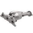 Load image into Gallery viewer, MagnaFlow Direct Fit Catalytic Converter 04-10 Mitsu Endeavor 3.8L - Side View