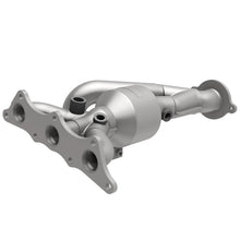 Load image into Gallery viewer, MagnaFlow Direct Fit Catalytic Converter 04-10 Mitsu Endeavor 3.8L - Side View