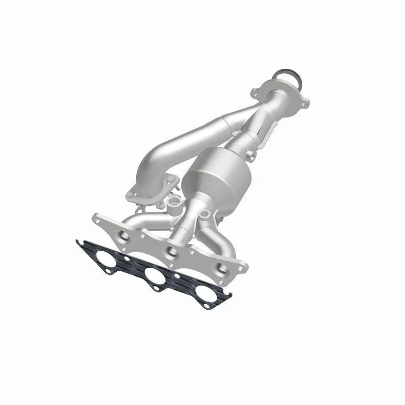 MagnaFlow Direct Fit Catalytic Converter 04-10 Mitsu Endeavor 3.8L - Back View