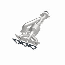 Load image into Gallery viewer, MagnaFlow Direct Fit Catalytic Converter 04-10 Mitsu Endeavor 3.8L - Back View