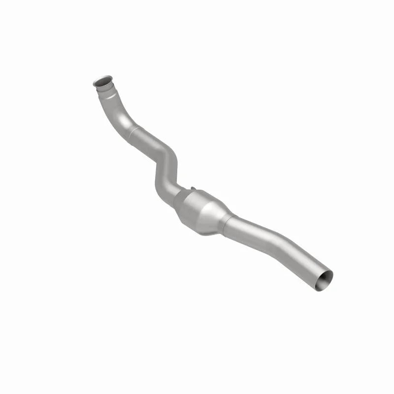 MagnaFlow Direct Fit Catalytic Converter 06- GM Silv/Sierra 6.6L - Side View
