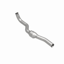 Load image into Gallery viewer, MagnaFlow Direct Fit Catalytic Converter 06- GM Silv/Sierra 6.6L - Side View